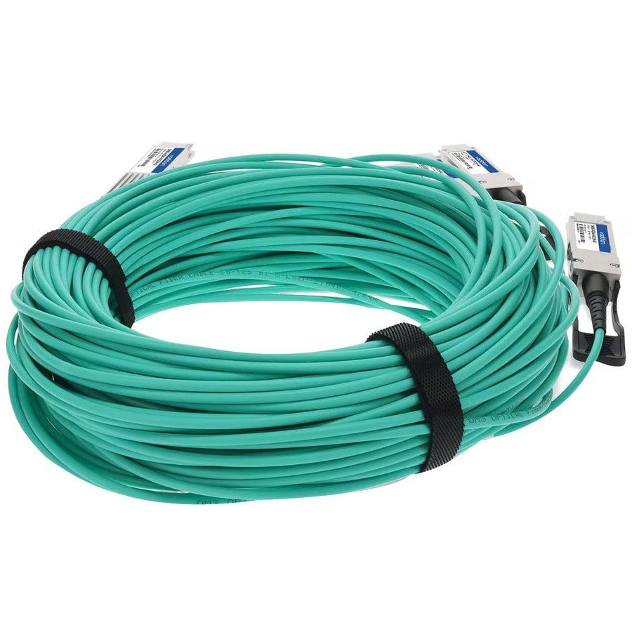 Addon Fiber Optic Network Cable Q400G-4Q56G-Aoc30Mao