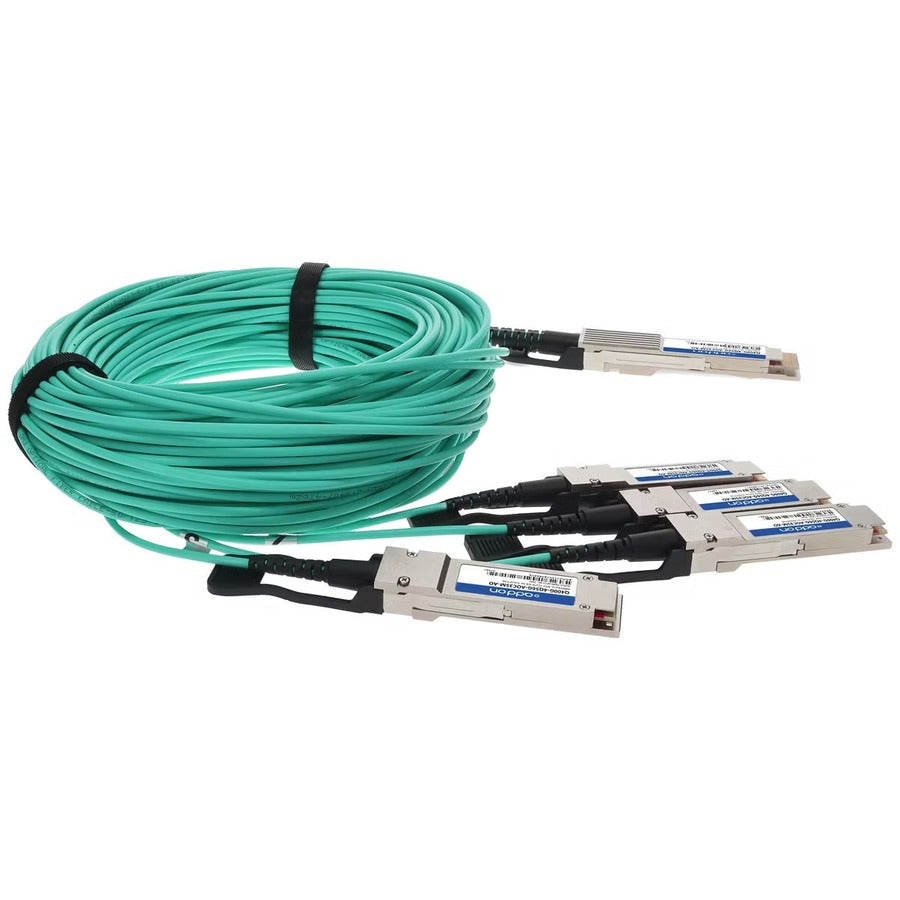 Addon Fiber Optic Network Cable Q400G-4Q56G-Aoc35Mao