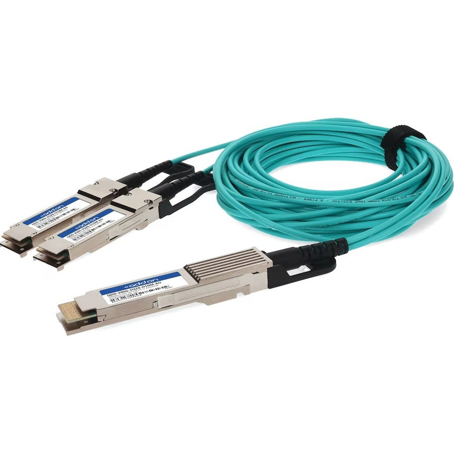 Addon Fiber Optic Network Cable Qdd-200G-2Q28-O10M-Ao