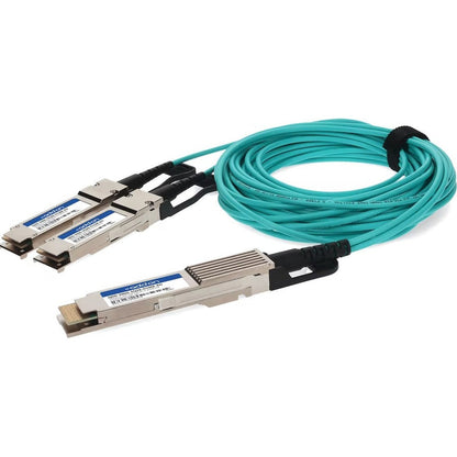 Addon Fiber Optic Network Cable Qdd-200G-2Q28-O10M-Ao