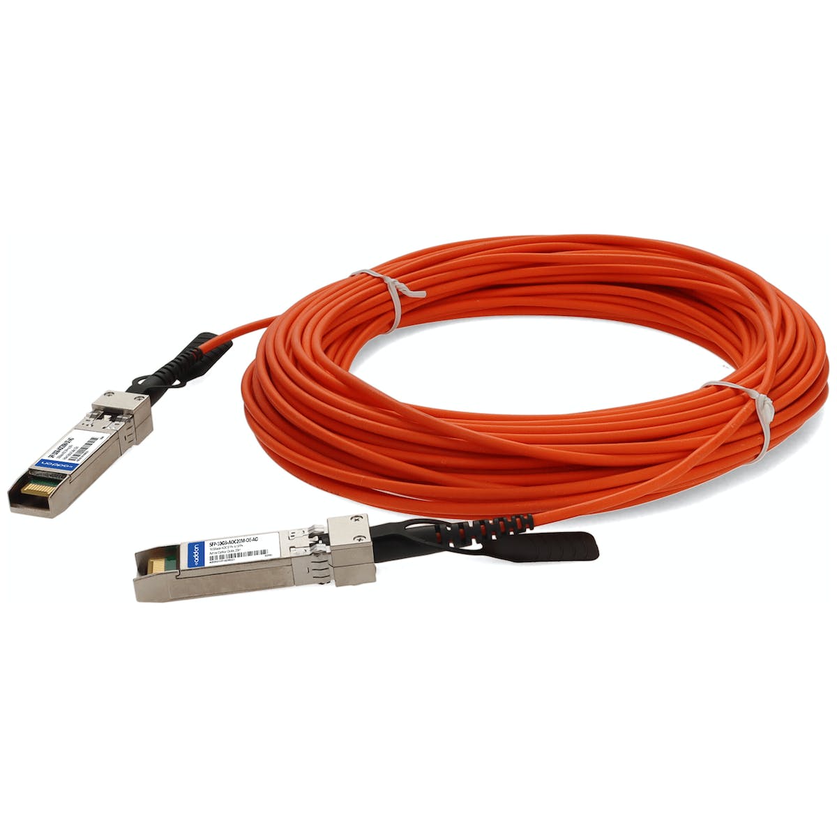 Addon Fiber Optic Network Cable Sfp-10Gb-Aoc20M-Oe-Ao