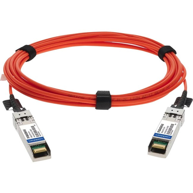 Addon Fiber Optic Network Cable Sfp-10Gb-Aoc3M-Oe-Ao