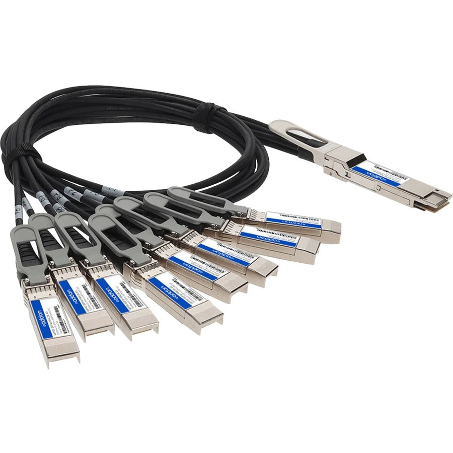 Addon Msa & Taa Comp Dac 1M,400Gbase-Cu Qsfp-Dd 400G To 8Xsfp28