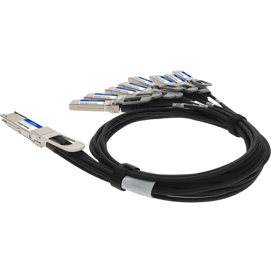 Addon Msa & Taa Comp Dac 2.5M,400Gbase-Cu Qsfp-Dd 400G To 8Xsfp28