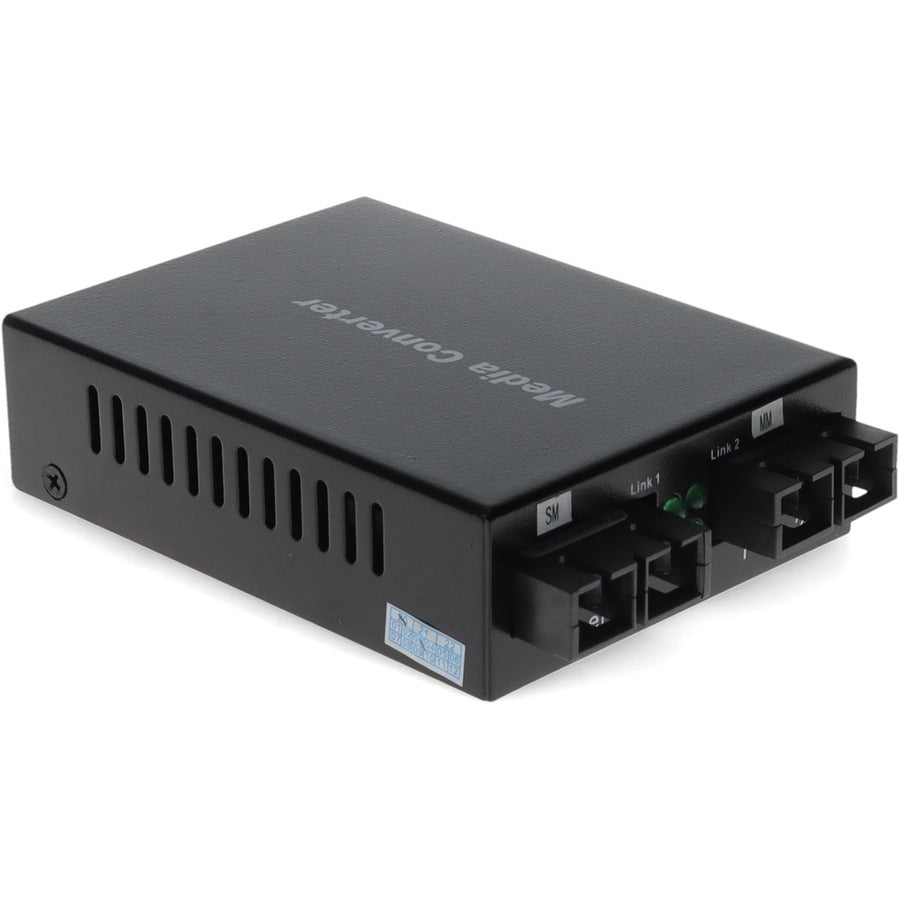 Addon Networks 1000Base-Sx(Sc)/1000Base-Lx(Sc) Network Media Converter 1000 Mbit/S 850 Nm Multi-Mode, Single-Mode