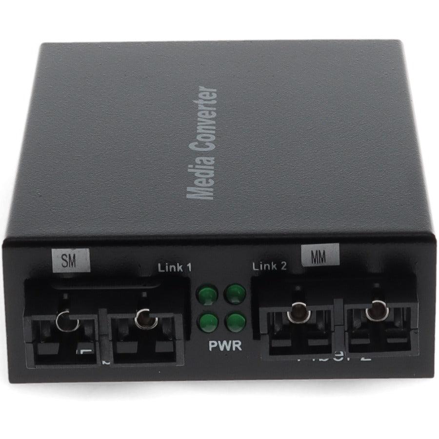 Addon Networks 1000Base-Sx(Sc)/1000Base-Lx(Sc) Network Media Converter 1000 Mbit/S 850 Nm Multi-Mode, Single-Mode