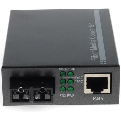 Addon Networks 1000Btx-1000Bsx Network Media Converter 1000 Mbit/S 850 Nm Grey