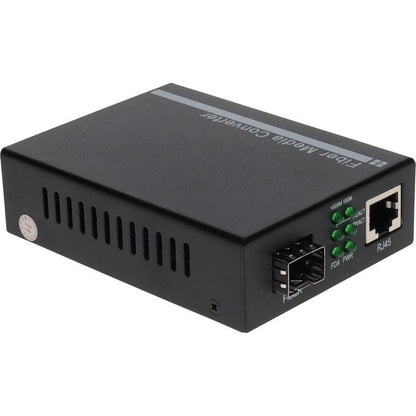 Addon Networks 1000Btx-Spf Network Media Converter 1000 Mbit/S Black