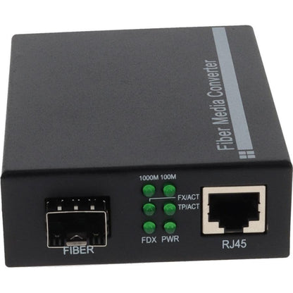 Addon Networks 1000Btx-Spf Network Media Converter 1000 Mbit/S Black