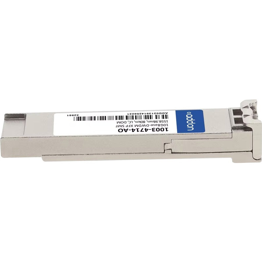 Addon Networks 1003-4714-Ao Network Transceiver Module Fiber Optic 10000 Mbit/S Xfp 1558.98 Nm