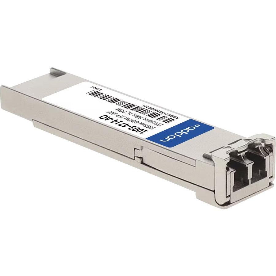 Addon Networks 1003-4714-Ao Network Transceiver Module Fiber Optic 10000 Mbit/S Xfp 1558.98 Nm