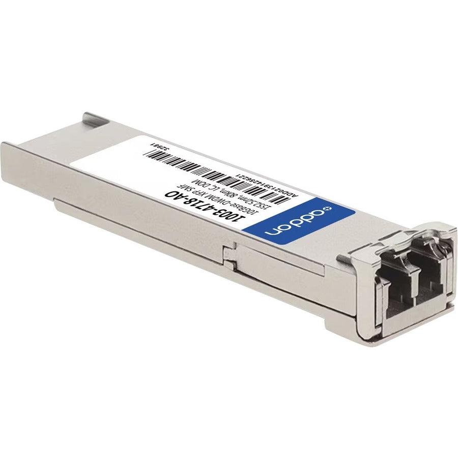 Addon Networks 1003-4718-Ao Network Transceiver Module Fiber Optic 10000 Mbit/S Xfp 1552.52 Nm