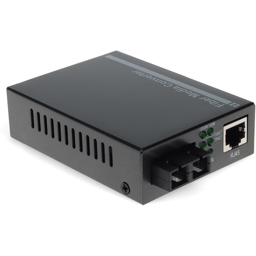 Addon Networks 100Btx-100Bfx Network Media Converter 100 Mbit/S 1310 Nm Grey
