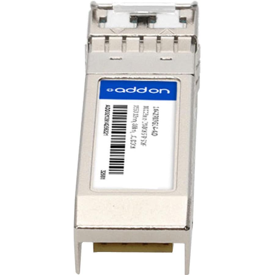 Addon Networks 1442707G14-Ao Network Transceiver Module Fiber Optic 1000 Mbit/S Sfp 1550.12 Nm