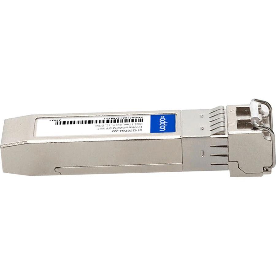 Addon Networks 1442707G4-Ao Network Transceiver Module Fiber Optic 1000 Mbit/S Sfp 1558.17 Nm