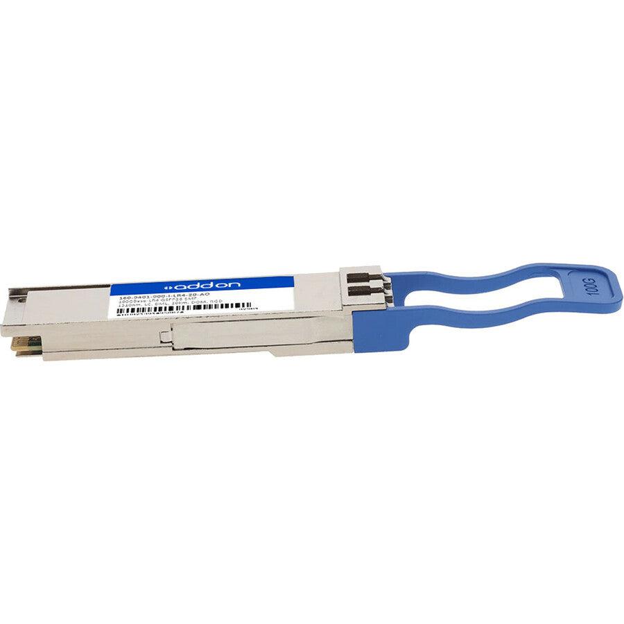 Addon Networks 160-9401900Ilr420-Ao Network Transceiver Module Fiber Optic 100000 Mbit/S Qsfp28 1310 Nm