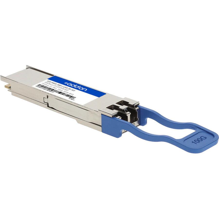 Addon Networks 160-9401900Ilr420-Ao Network Transceiver Module Fiber Optic 100000 Mbit/S Qsfp28 1310 Nm