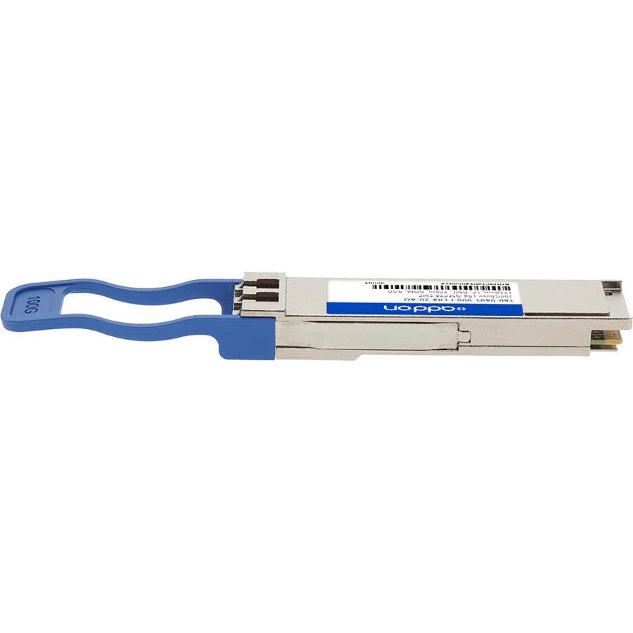 Addon Networks 160-9401900Ilr420-Ao Network Transceiver Module Fiber Optic 100000 Mbit/S Qsfp28 1310 Nm