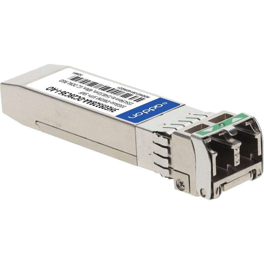 Addon Networks 3He09328Aa-Dc28C36-I-Ao Network Transceiver Module Fiber Optic Sfp+