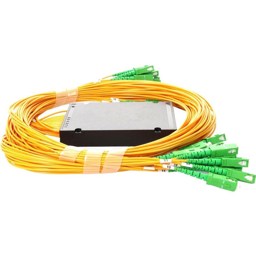 Addon Networks Add-1-5Mfs1X32Sp9Asc Fibre Optic Cable 1.5 M Sc Os2 Yellow