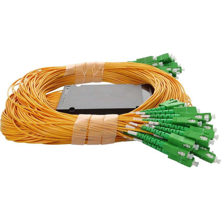 Addon Networks Add-1-5Mfs1X64Sp9Asc Fibre Optic Cable 1.5 M Sc Os2 Yellow