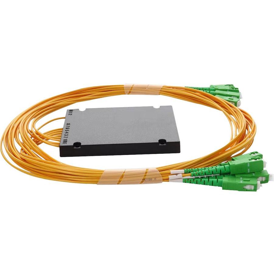 Addon Networks Add-1-5Mfs1X8Sp9Asc Fibre Optic Cable 1.5 M Sc 12X Sc Os2 Orange