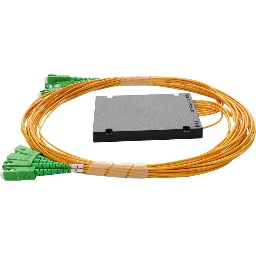 Addon Networks Add-1-5Mfs1X8Sp9Asc Fibre Optic Cable 1.5 M Sc 12X Sc Os2 Orange