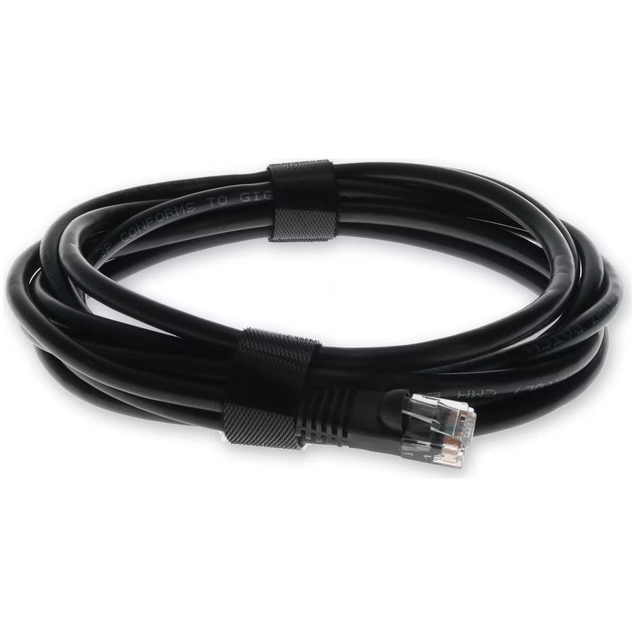 Addon Networks Add-10Fcat5E-Bk Networking Cable Black 3.05 M Cat5E U/Utp (Utp)