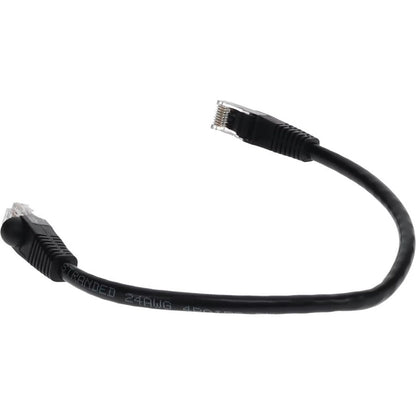 Addon Networks Add-10Fcat6-Bk Networking Cable Black 3.05 M Cat6 U/Utp (Utp)