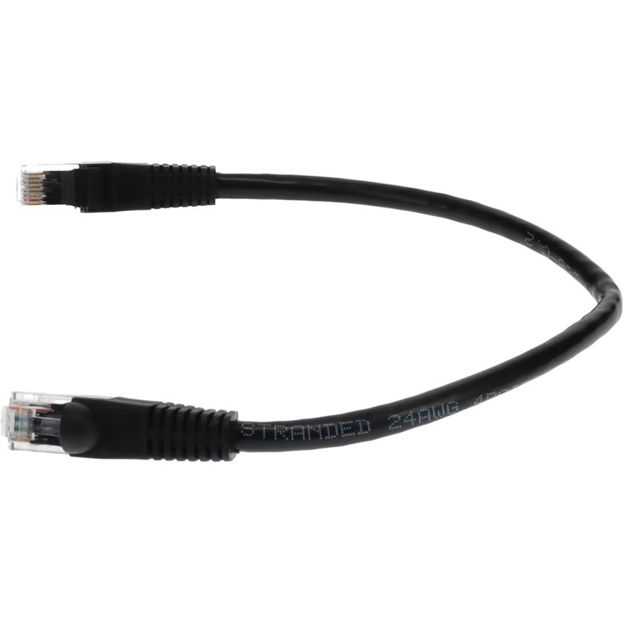 Addon Networks Add-10Fcat6-Bk Networking Cable Black 3.05 M Cat6 U/Utp (Utp)