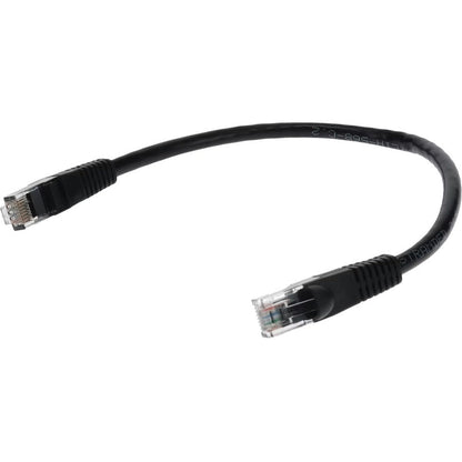 Addon Networks Add-10Fcat6-Bk Networking Cable Black 3.05 M Cat6 U/Utp (Utp)