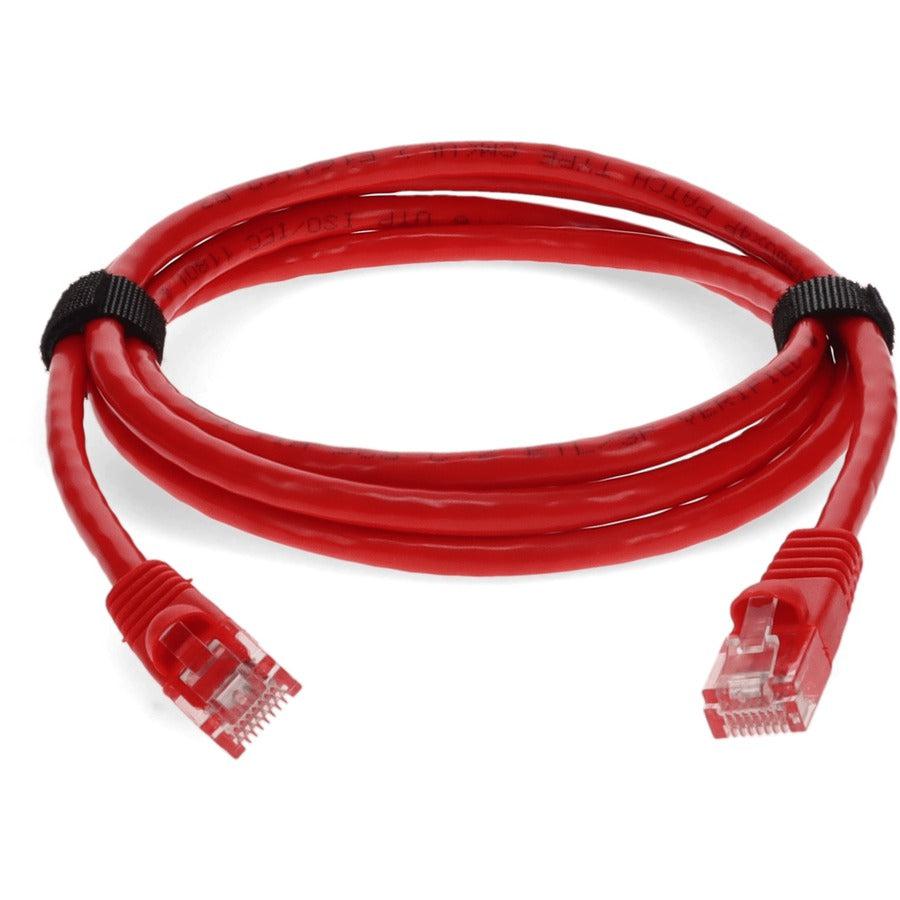 Addon Networks Add-10Fcat6-Rd-Taa Networking Cable Red 3.1 M Cat6 U/Utp (Utp)