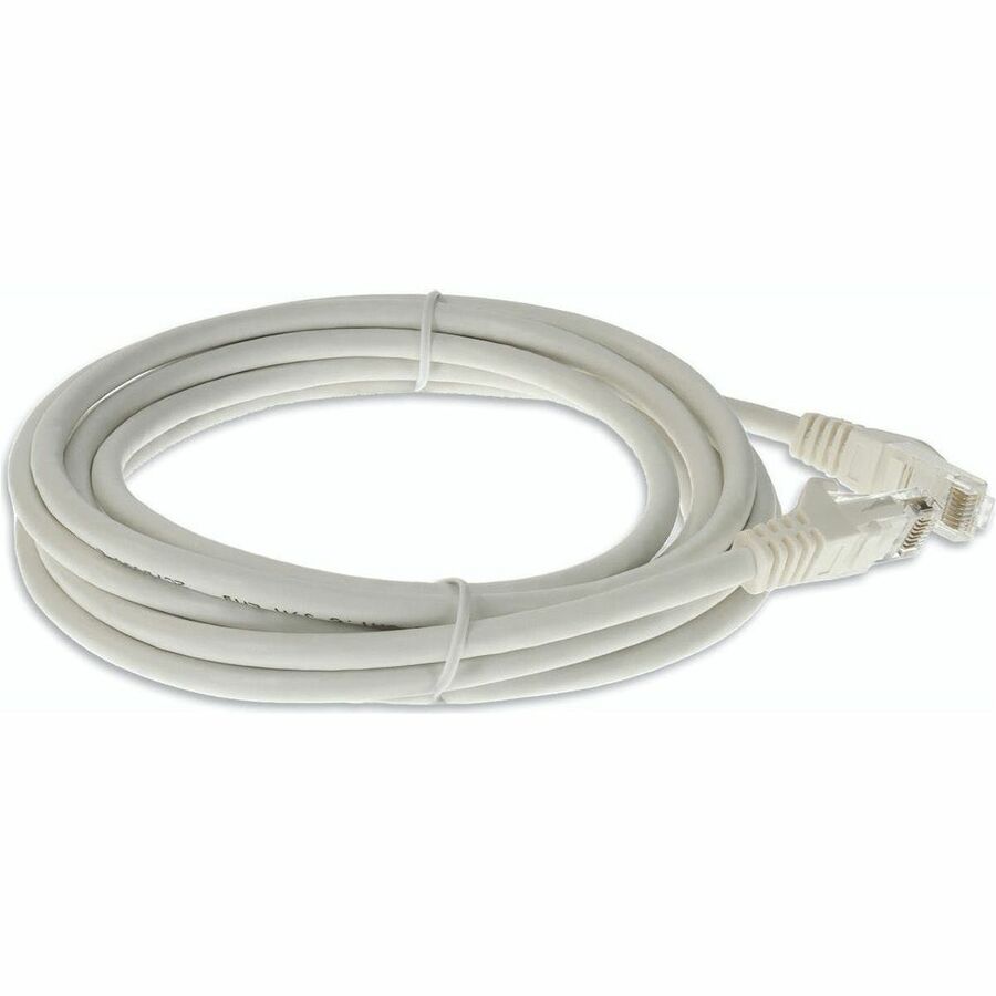 Addon Networks Add-10Fcat6Sn-We Networking Cable White 3.05 M Cat6 U/Utp (Utp)