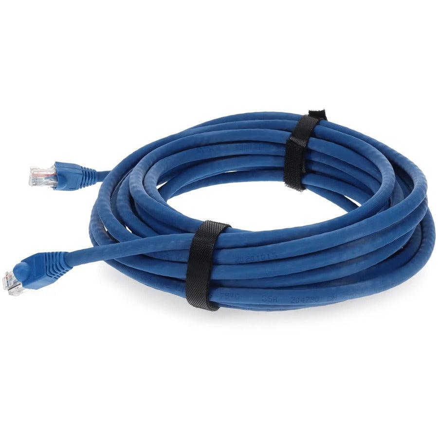 Addon Networks Add-15Fcat6A-Be Networking Cable Blue 4.57 M Cat6A U/Utp (Utp)