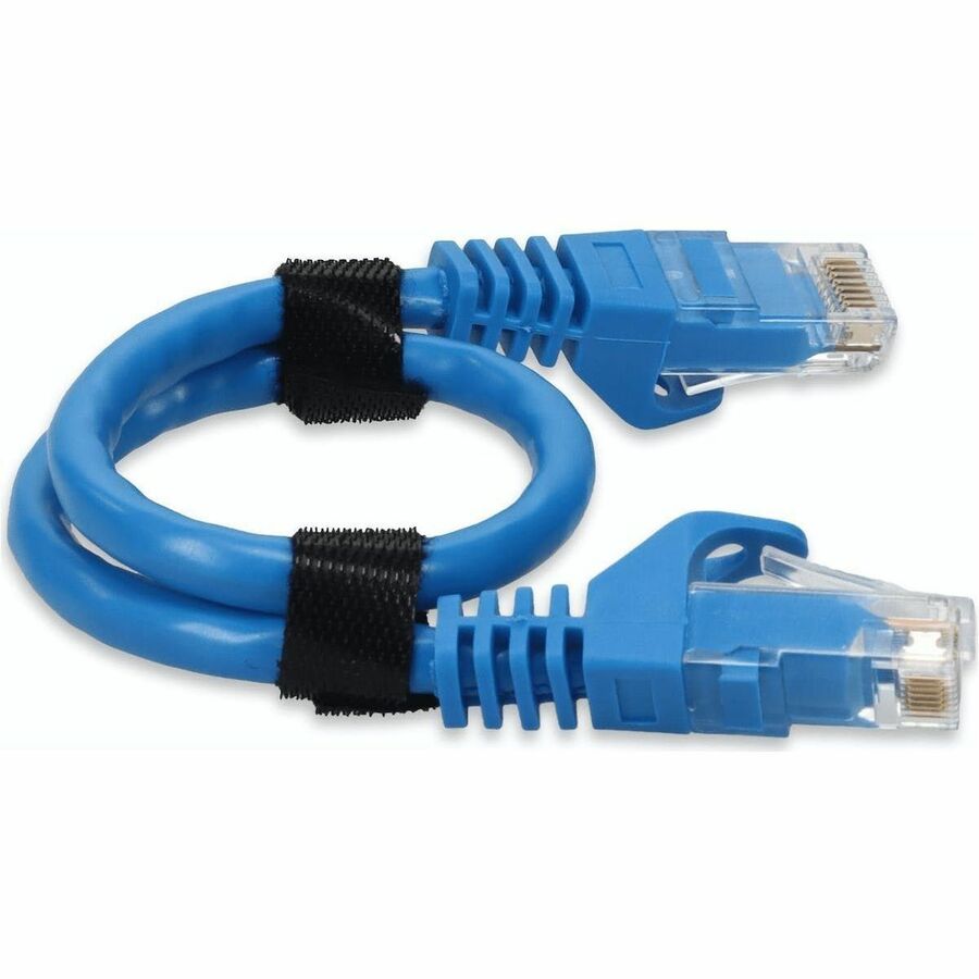 Addon Networks Add-1Fcat6Sn-Be Networking Cable Blue 0.3 M Cat6 U/Utp (Utp)