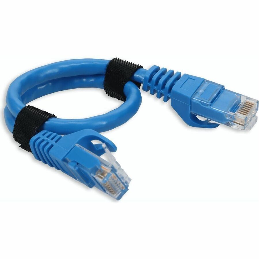 Addon Networks Add-1Fcat6Sn-Be Networking Cable Blue 0.3 M Cat6 U/Utp (Utp)