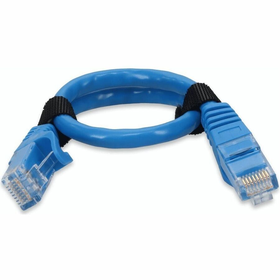 Addon Networks Add-1Fcat6Sn-Be Networking Cable Blue 0.3 M Cat6 U/Utp (Utp)