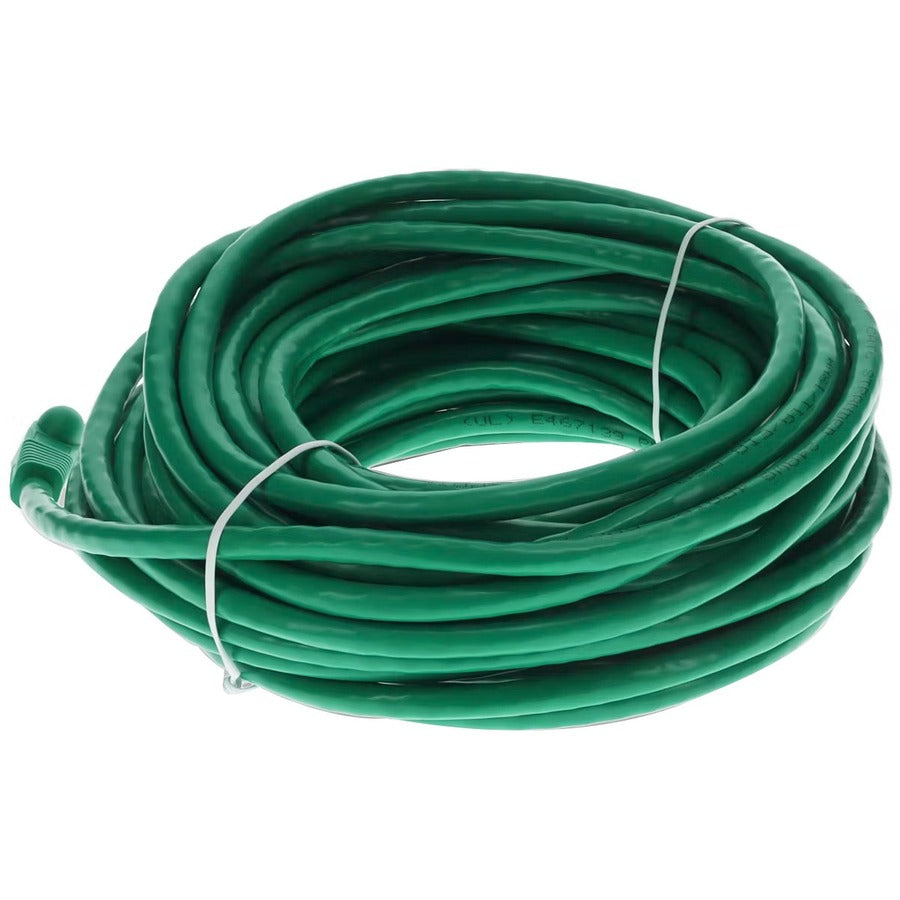 Addon Networks Add-22Fcat6-Gn Networking Cable Green 9.14 M Cat6 U/Utp (Utp)