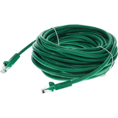 Addon Networks Add-22Fcat6-Gn Networking Cable Green 9.14 M Cat6 U/Utp (Utp)