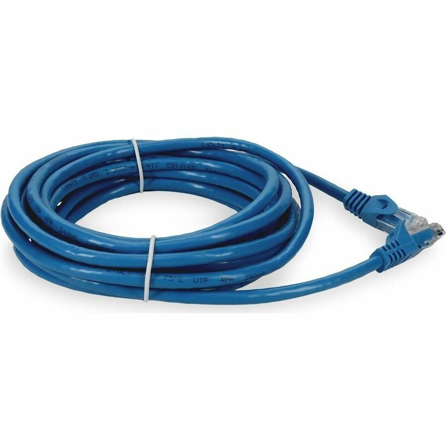 Addon Networks Add-25Fcat6Sn-Be Networking Cable Blue 7.62 M Cat6 U/Utp (Utp)