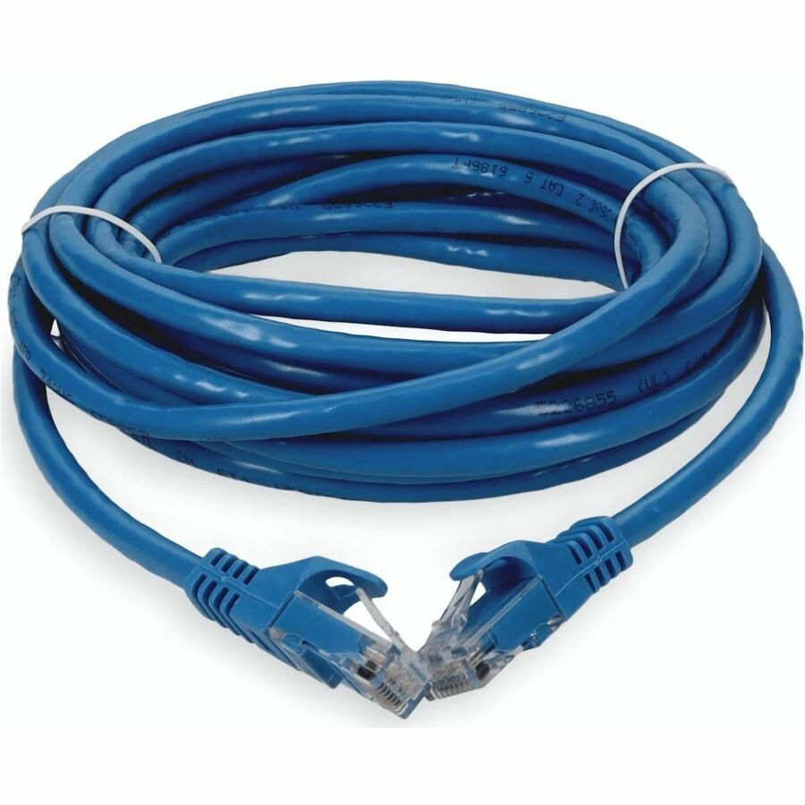 Addon Networks Add-25Fcat6Sn-Be Networking Cable Blue 7.62 M Cat6 U/Utp (Utp)