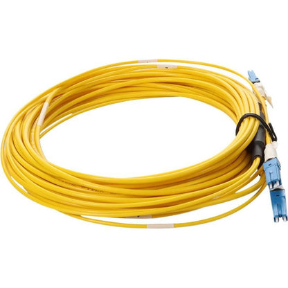 Addon Networks Add-2Cs-2Cs-10M9Smf Fibre Optic Cable 10 M 2Xcs (Male) Ofnr Os2 Yellow