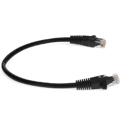 Addon Networks Add-2Fcat6-Bk Networking Cable Black 0.61 M Cat6 U/Utp (Utp)