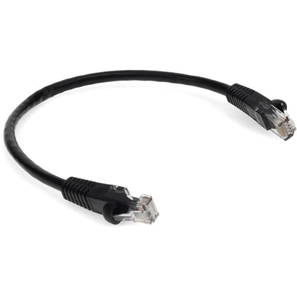 Addon Networks Add-2Fcat6-Bk Networking Cable Black 0.61 M Cat6 U/Utp (Utp)