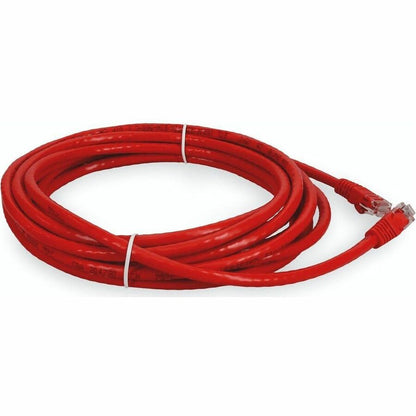 Addon Networks Add-33Fcat6-Rd Networking Cable Red 10.06 M Cat6 U/Utp (Utp)