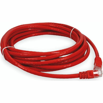 Addon Networks Add-33Fcat6-Rd Networking Cable Red 10.06 M Cat6 U/Utp (Utp)
