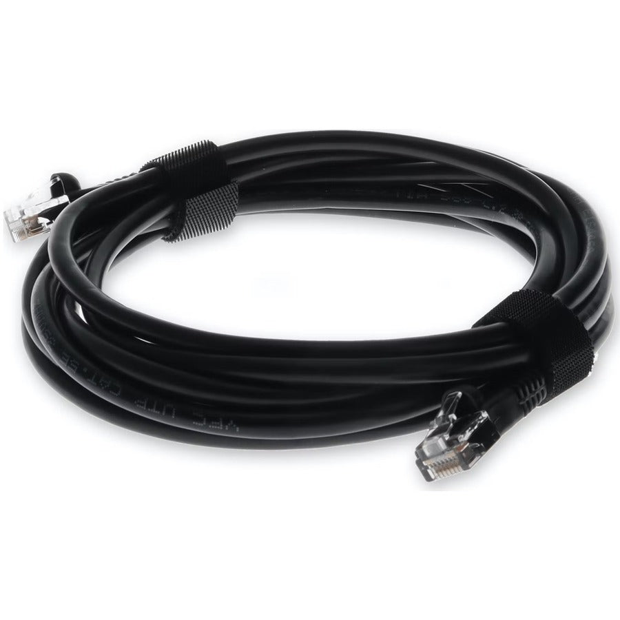 Addon Networks Add-3Fcat5E-Bk Networking Cable Black 0.91 M Cat5E U/Utp (Utp)