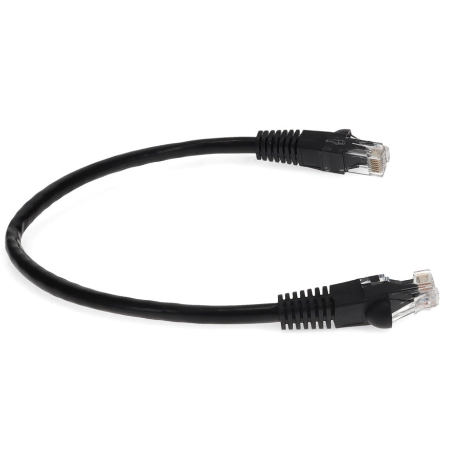 Addon Networks Add-3Fcat6-Bk Networking Cable Black 0.91 M U/Utp (Utp)