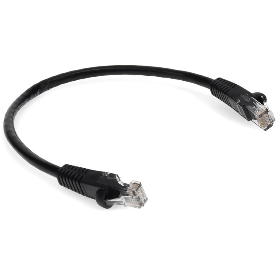 Addon Networks Add-3Fcat6-Bk-Taa Networking Cable Black 0.91 M Cat6 U/Utp (Utp)