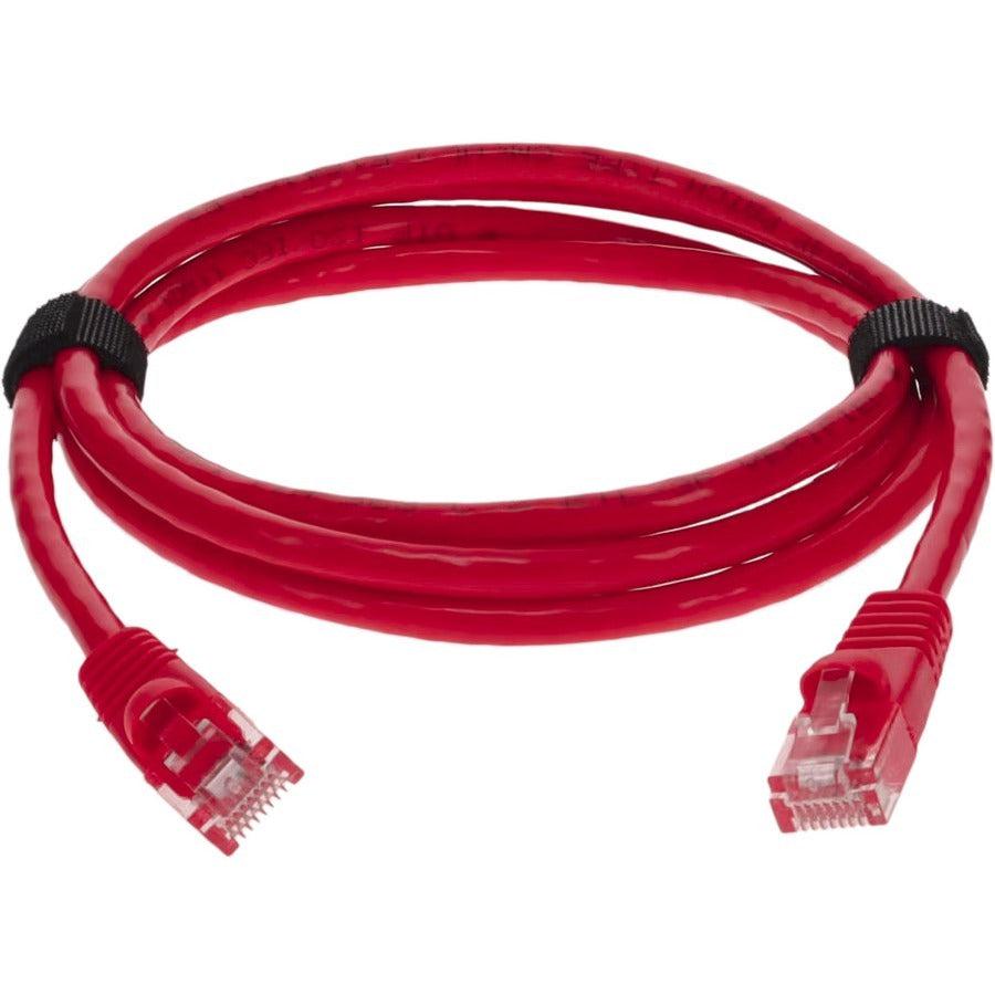 Addon Networks Add-3Fcat6-Rd-Taa Networking Cable Red 0.91 M Cat6 U/Utp (Utp)